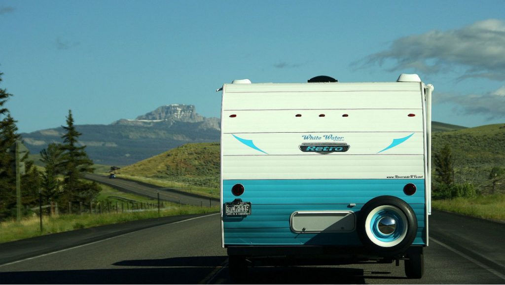 caravan huren